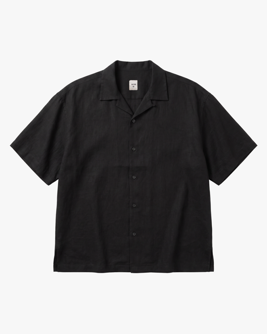 Riviera Oversized Linen Button Up