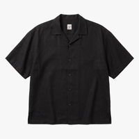 Riviera Oversized Linen Button Up