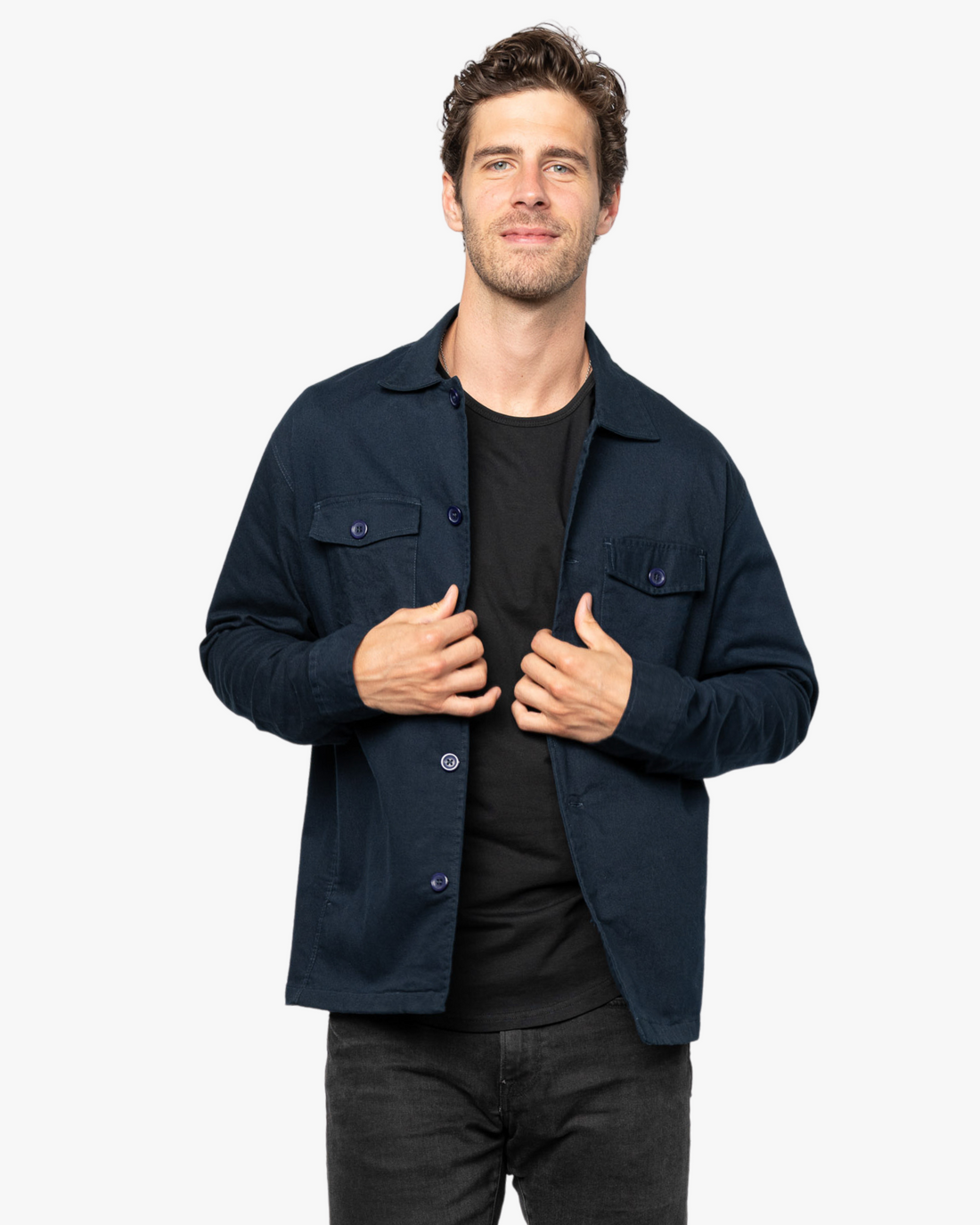 Core Twill Utility Jacket