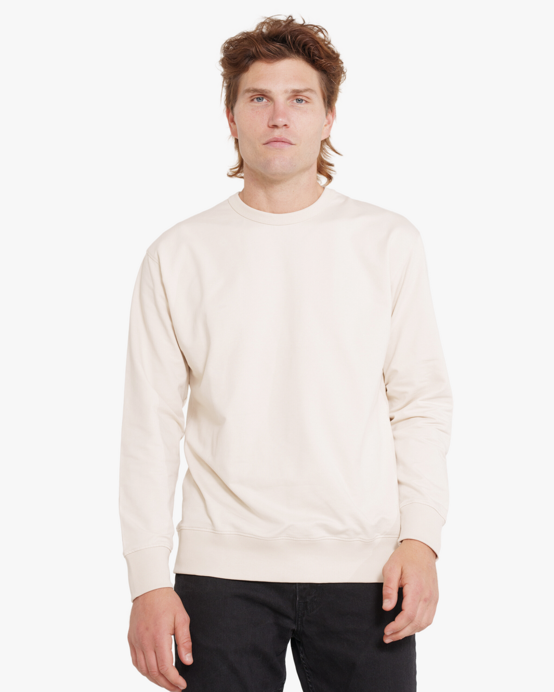 Relaxed Crew Sweatshirt