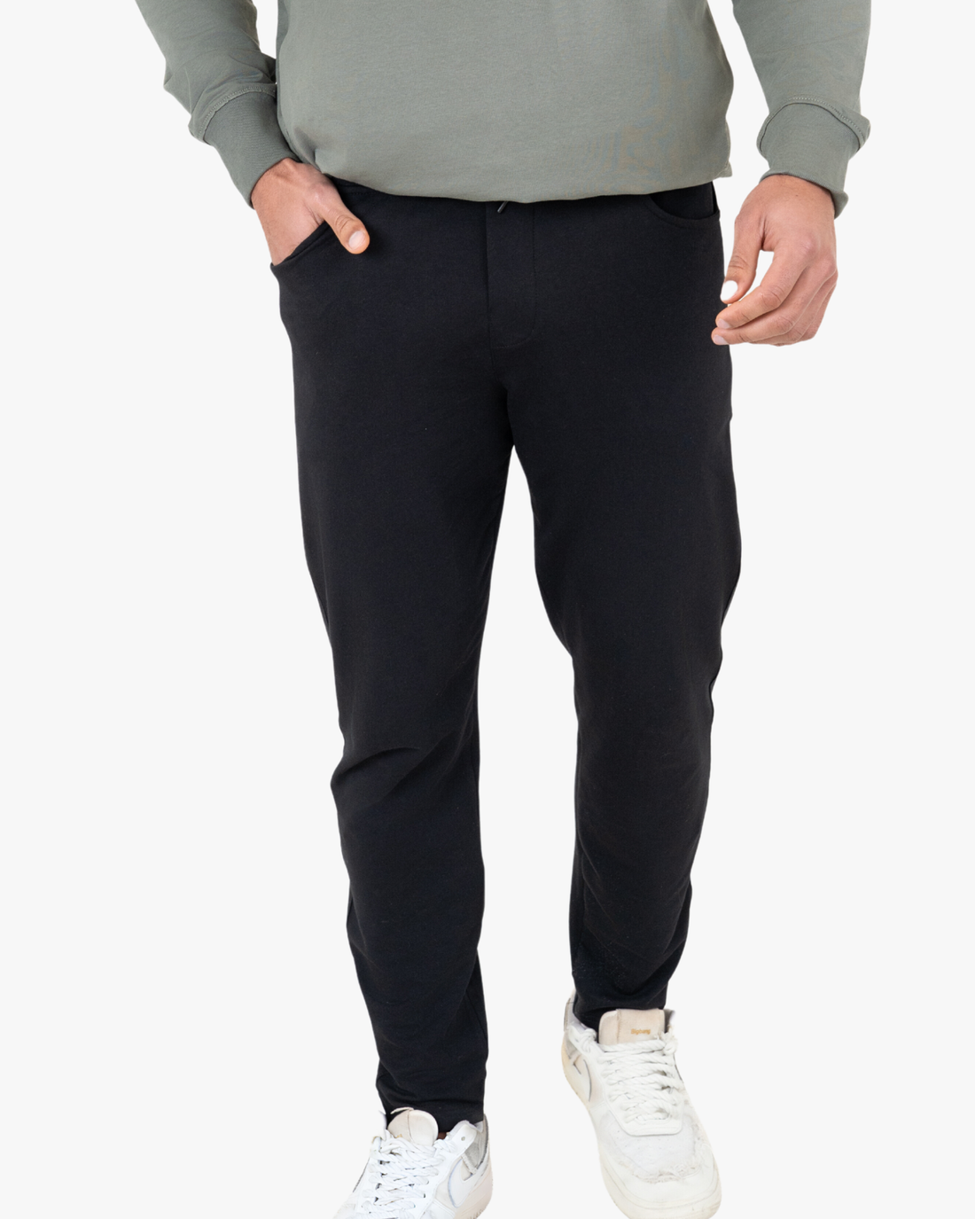 No-Sweat Slim Jogger