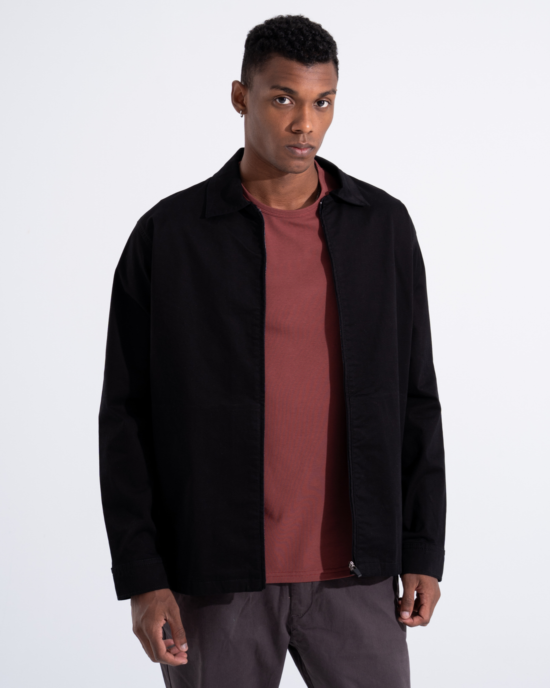 Studio Twill Zip Jacket