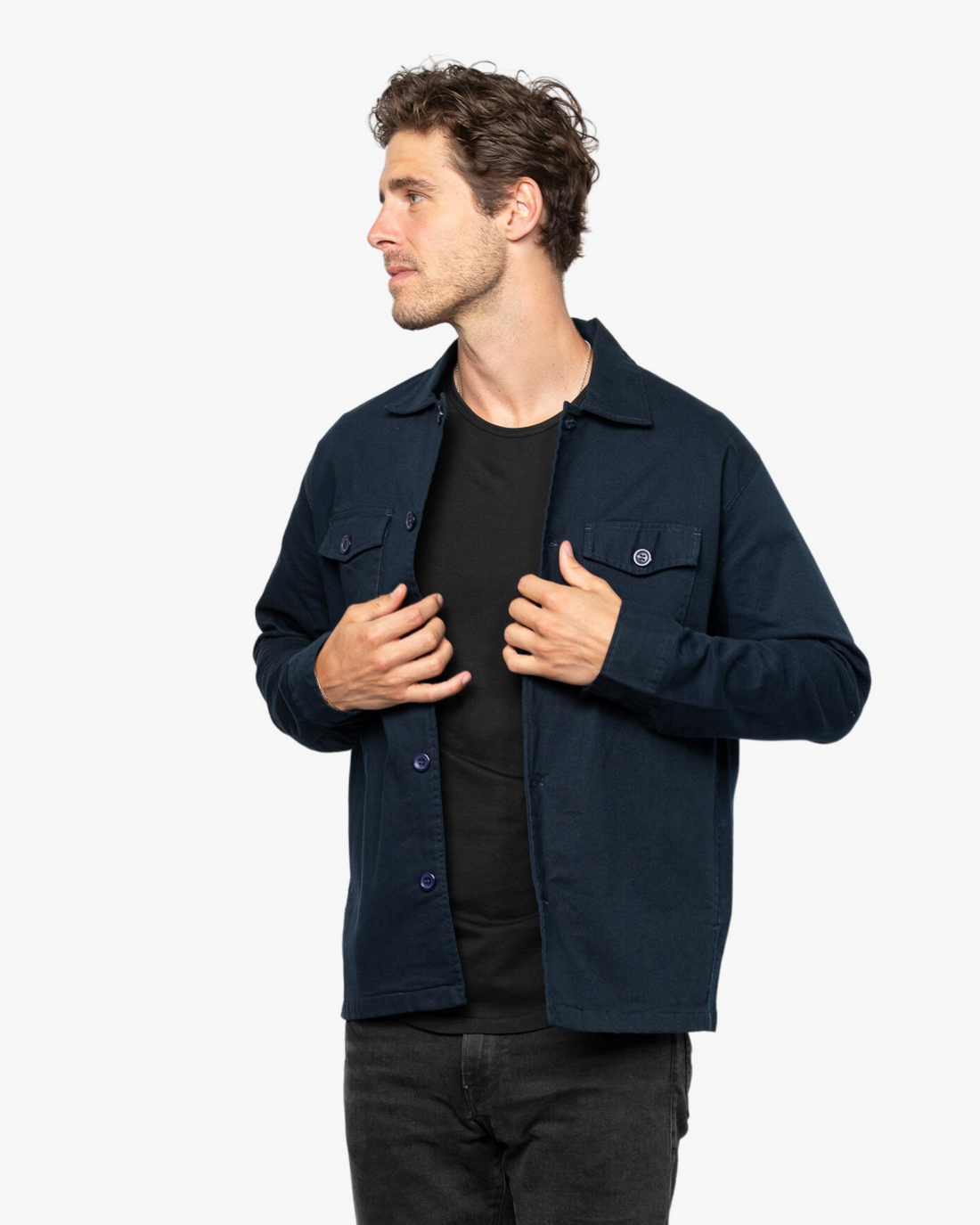 Core Twill Utility Jacket