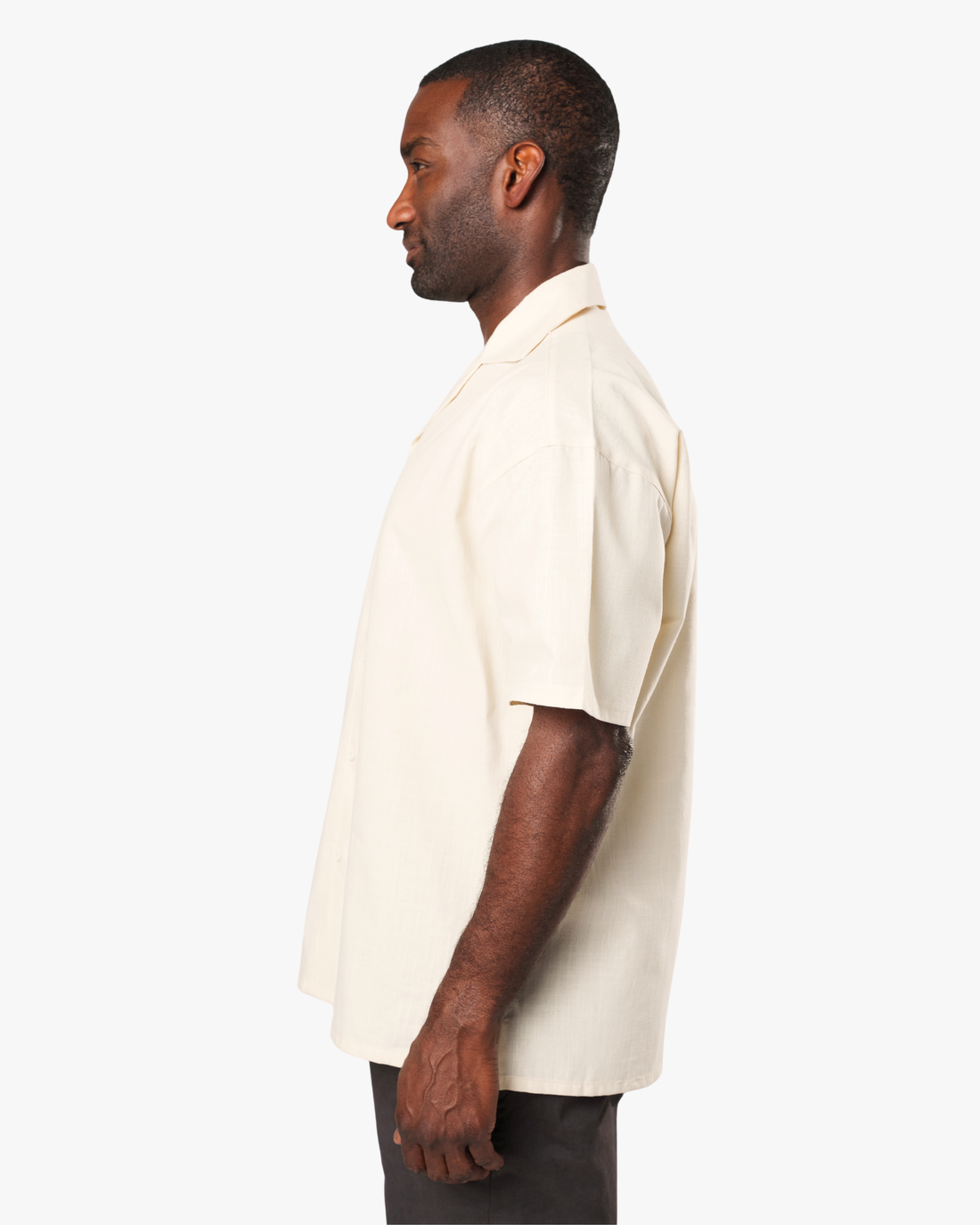Riviera Oversized Linen Button Up