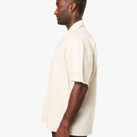 Riviera Oversized Linen Button Up