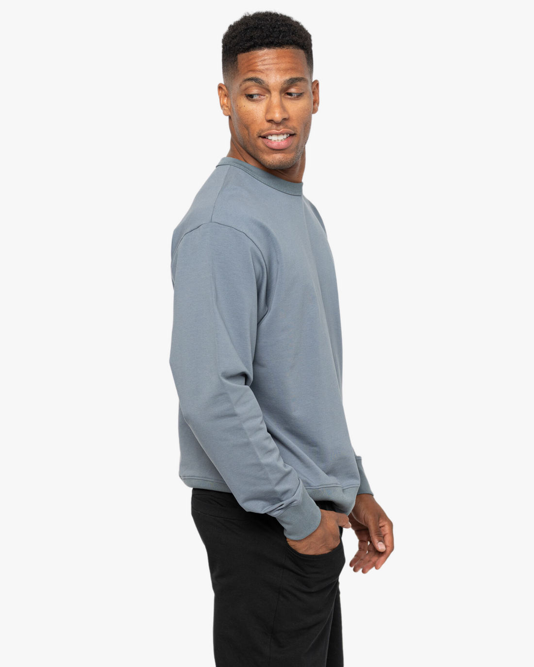 Relaxed Crew Sweatshirt