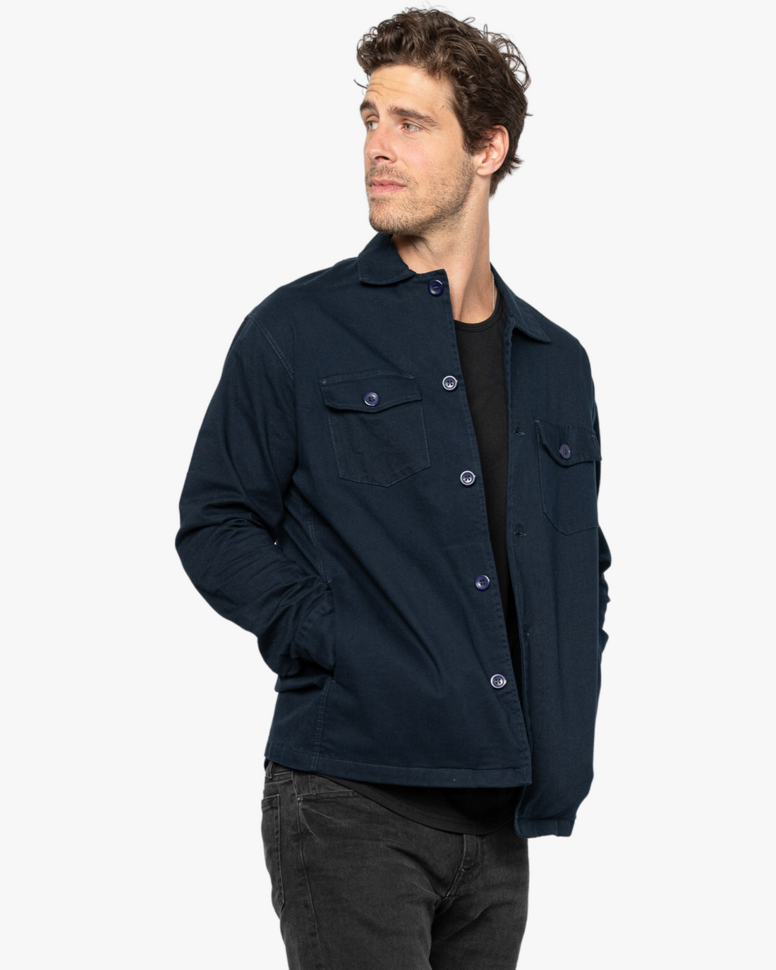 Core Twill Utility Jacket