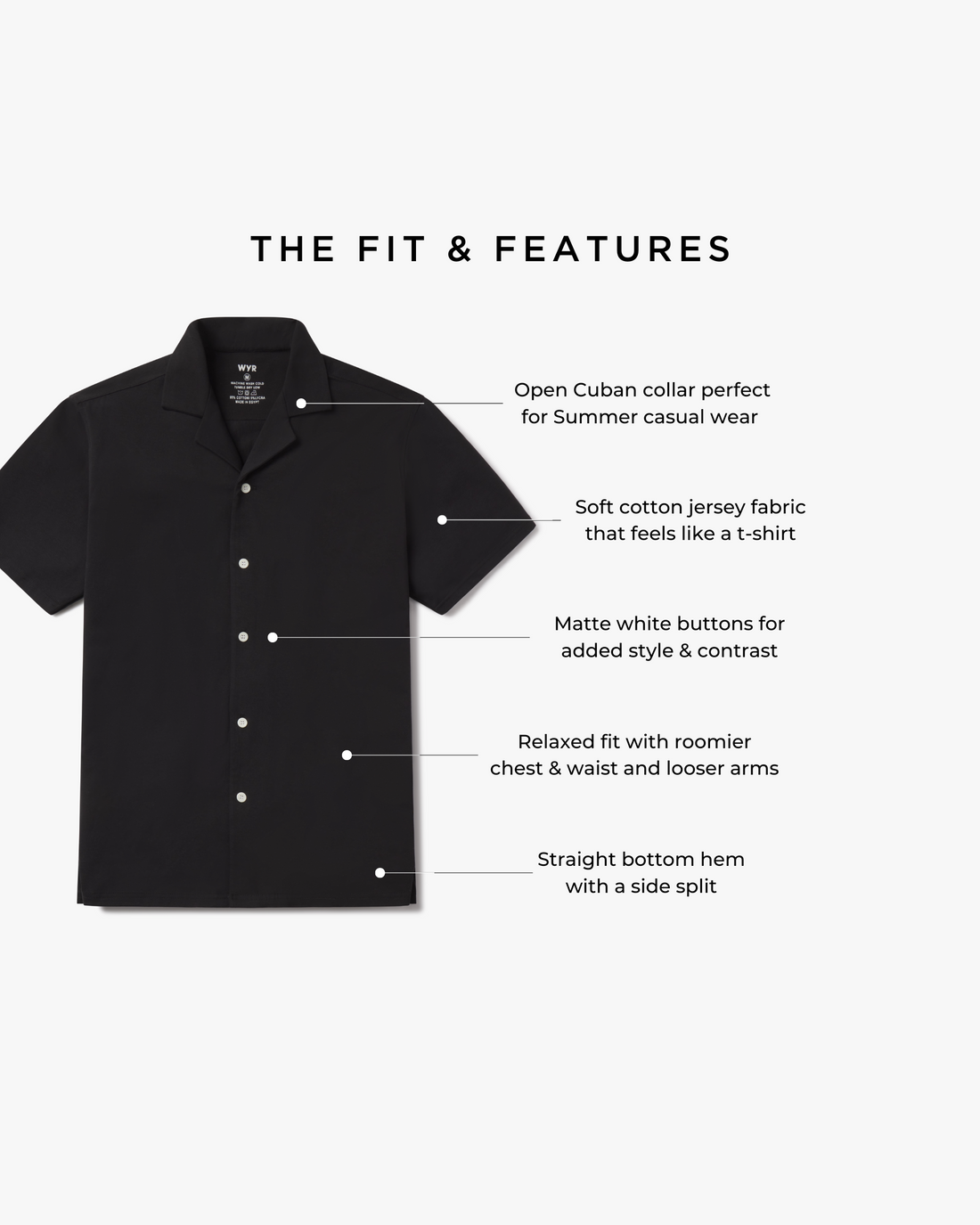 Riviera Relaxed Short Sleeve Button Up