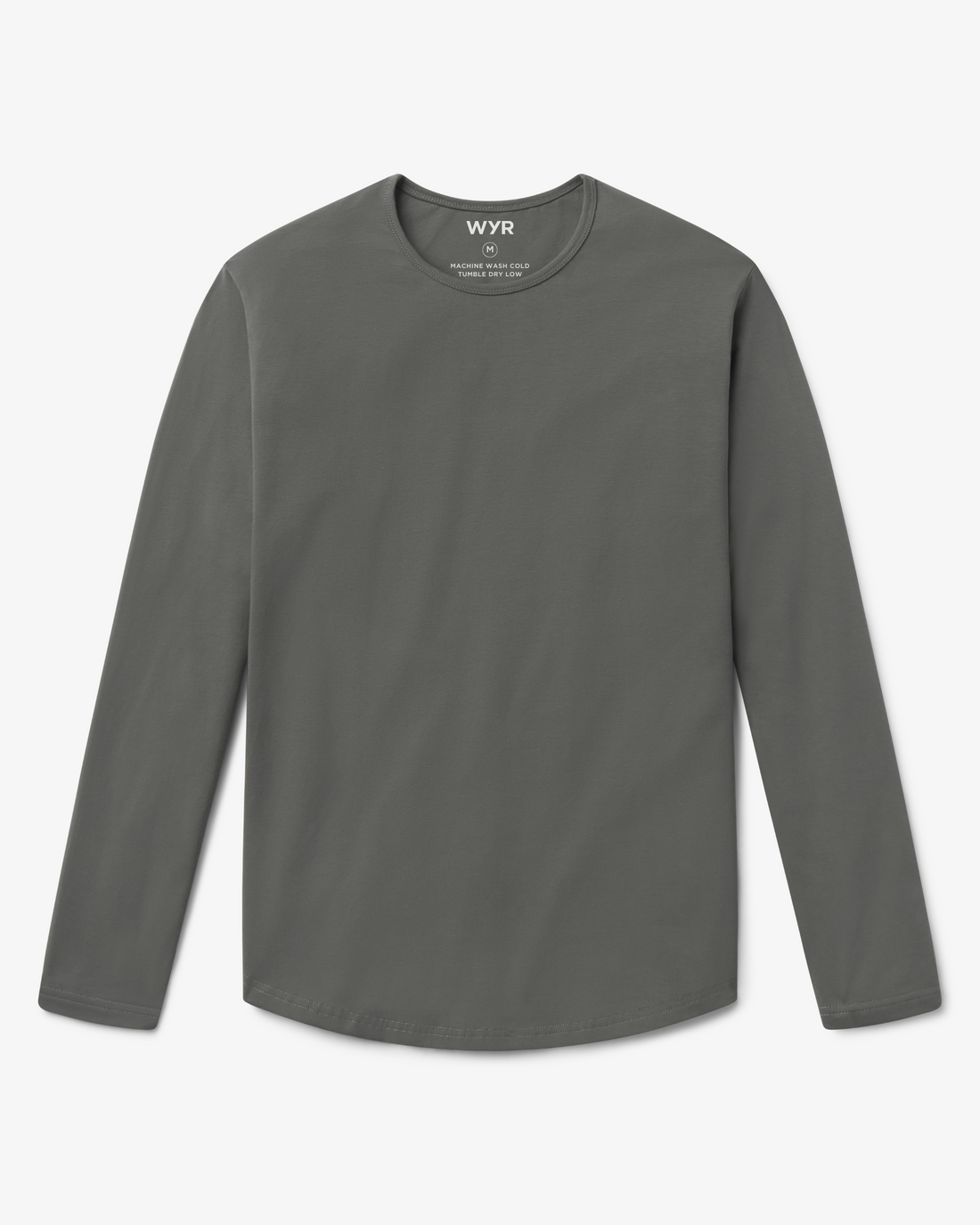 Long Sleeve Curve Crew