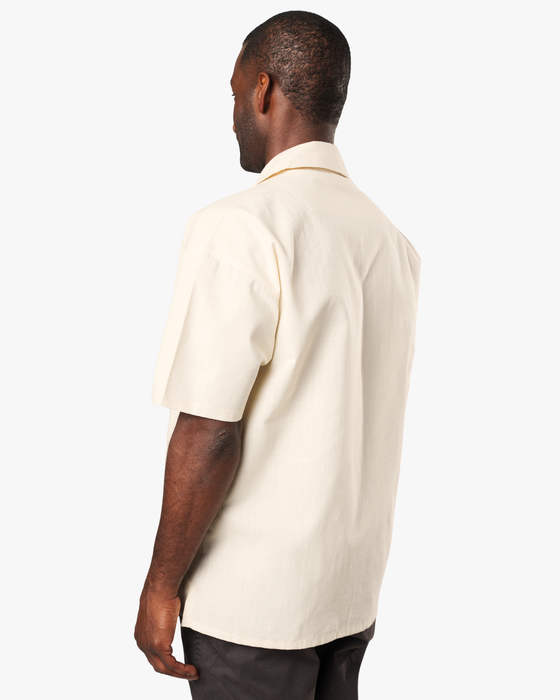 Riviera Oversized Linen Button Up