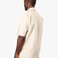 Riviera Oversized Linen Button Up