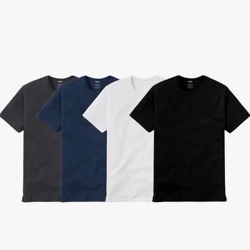 Split Crew Essentials 4-Pack