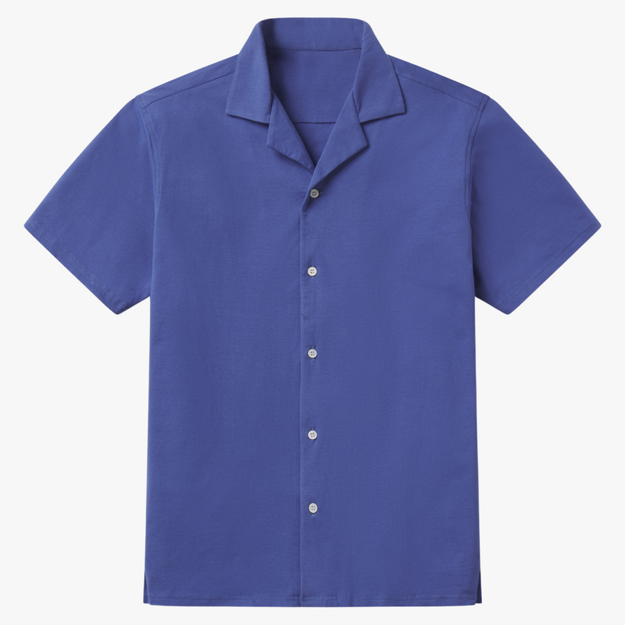 Riviera Relaxed Short Sleeve Button Up