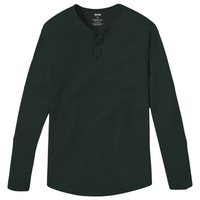 Long Sleeve Henley Scarab