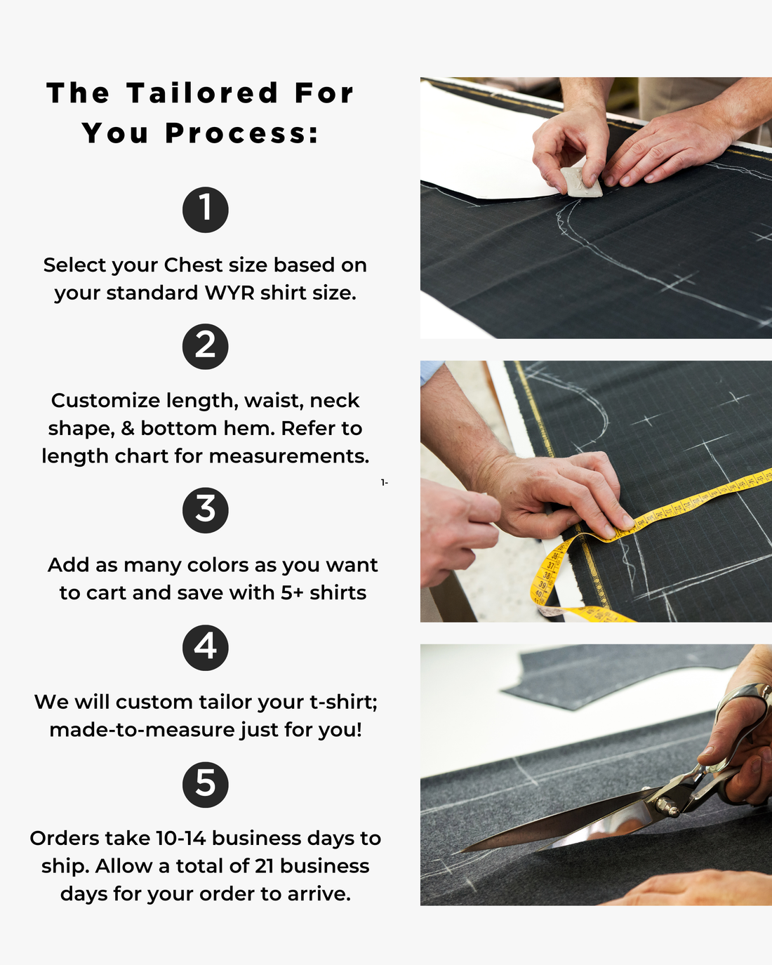 Tailored-For-You Tee