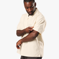 Riviera Oversized Linen Button Up