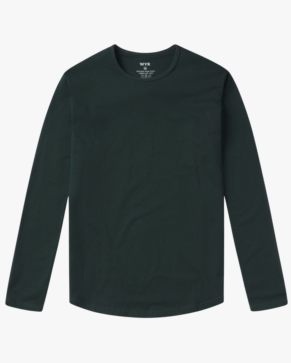 Long Sleeve Curve Crew