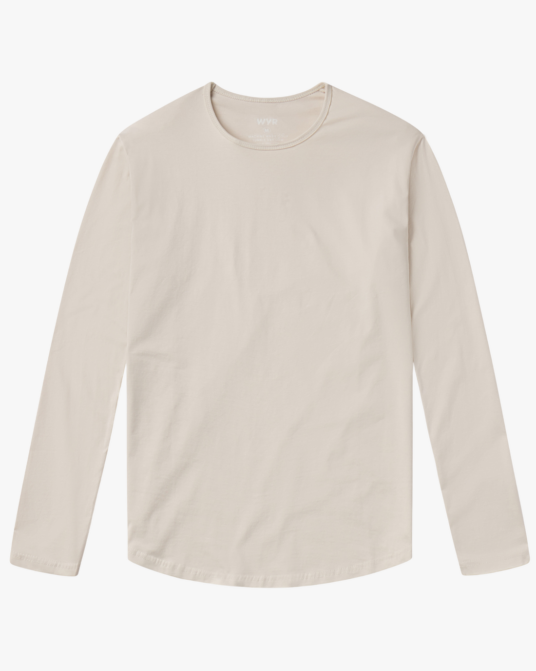 Long Sleeve Curve Crew