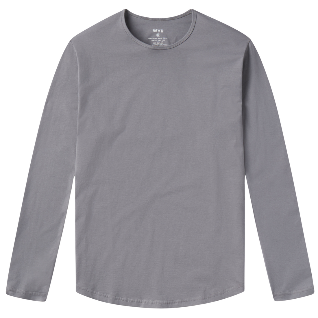 Long Sleeve Curve Crew