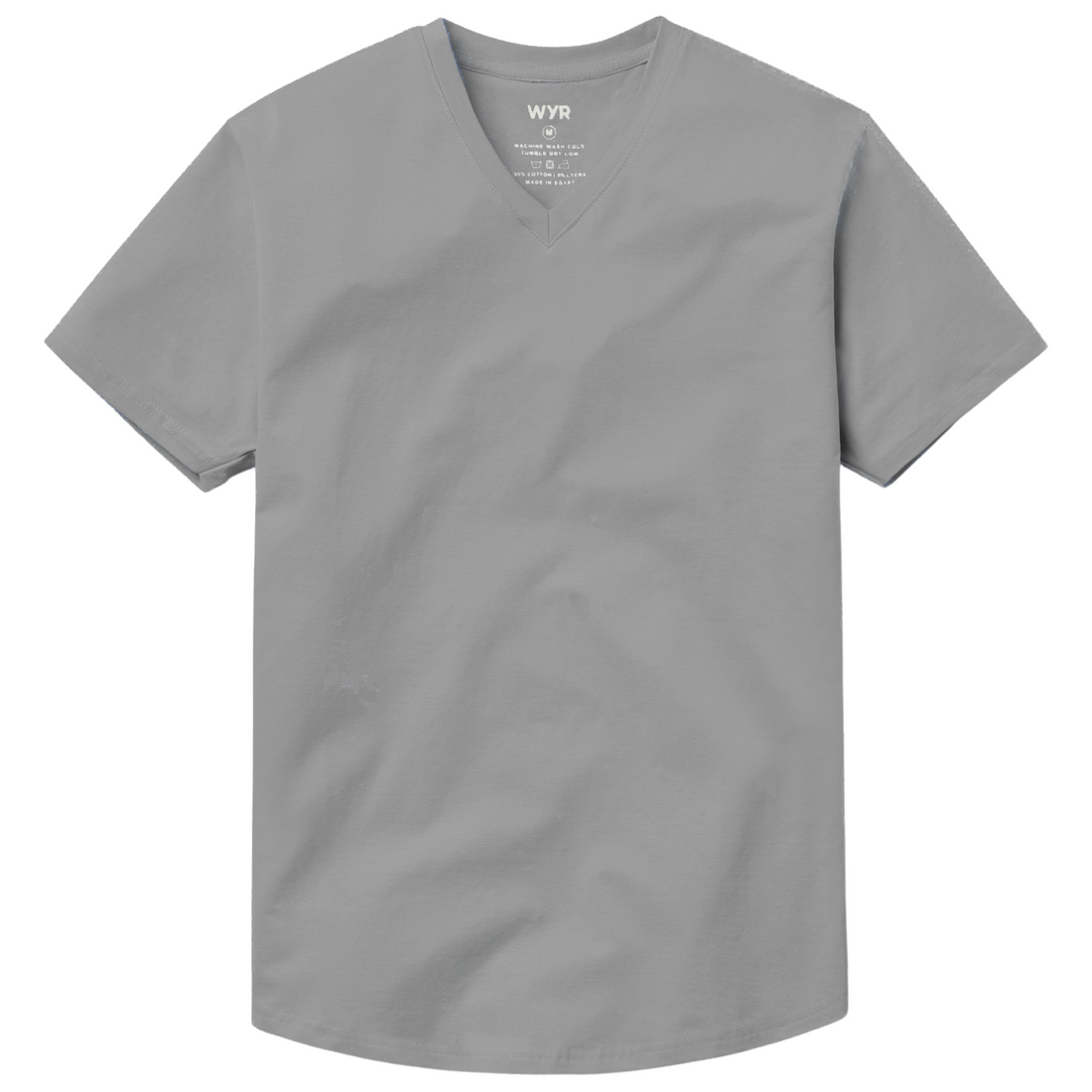 Curve V-Neck Sterling