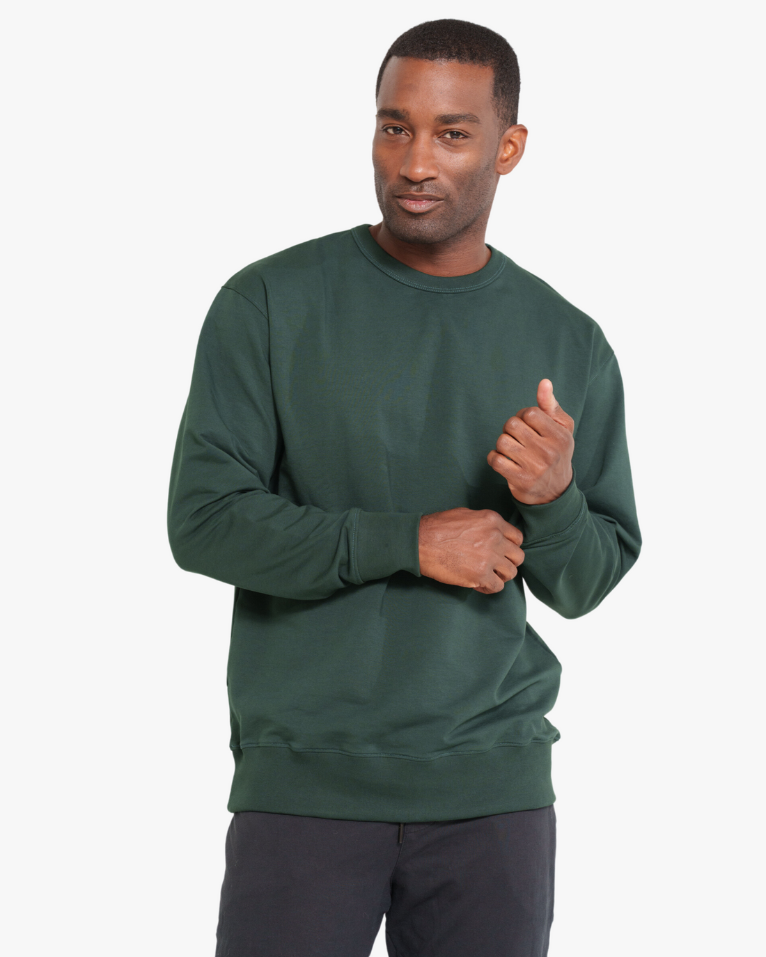 Relaxed Crew Sweatshirt