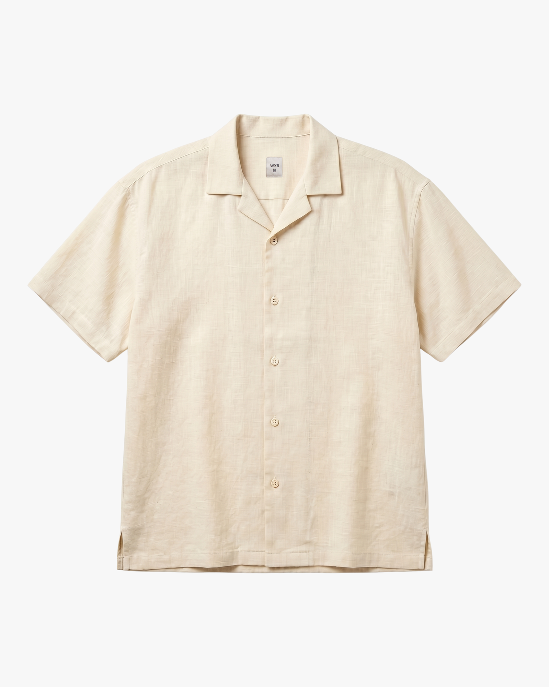 Riviera Oversized Linen Button Up