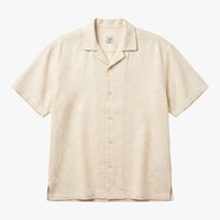 Riviera Oversized Linen Button Up