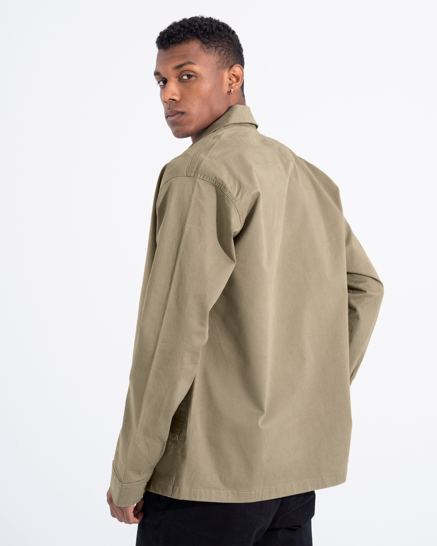 Studio Twill Zip Jacket