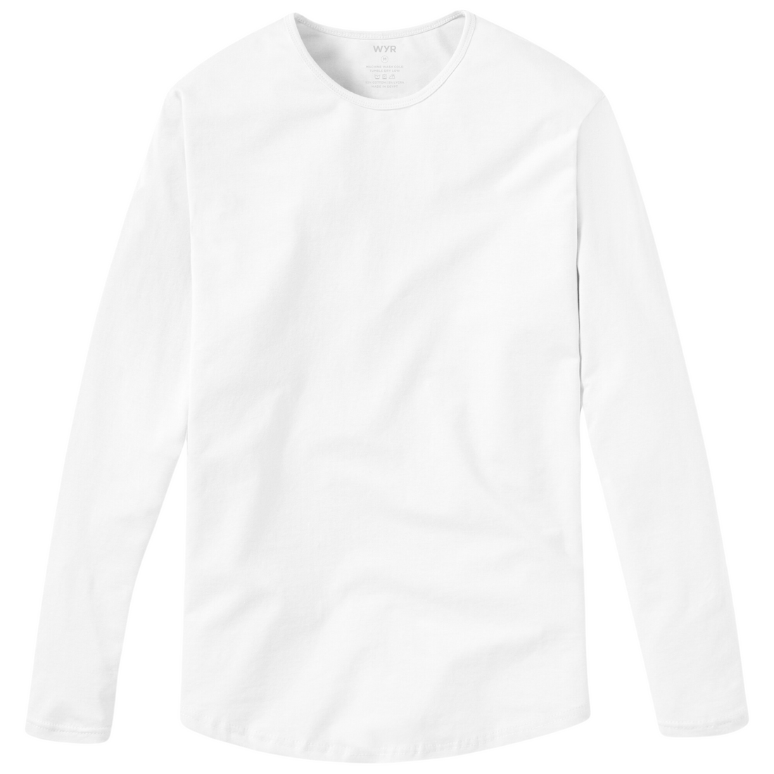 Long Sleeve Curve Crew