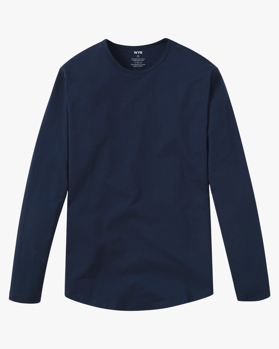 Long Sleeve Curve Crew