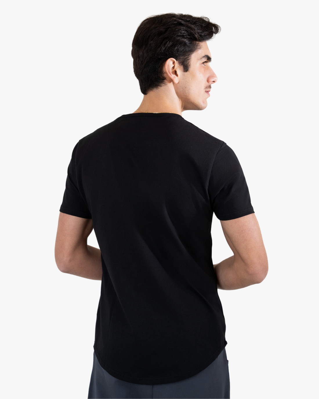 Short Sleeve Henley