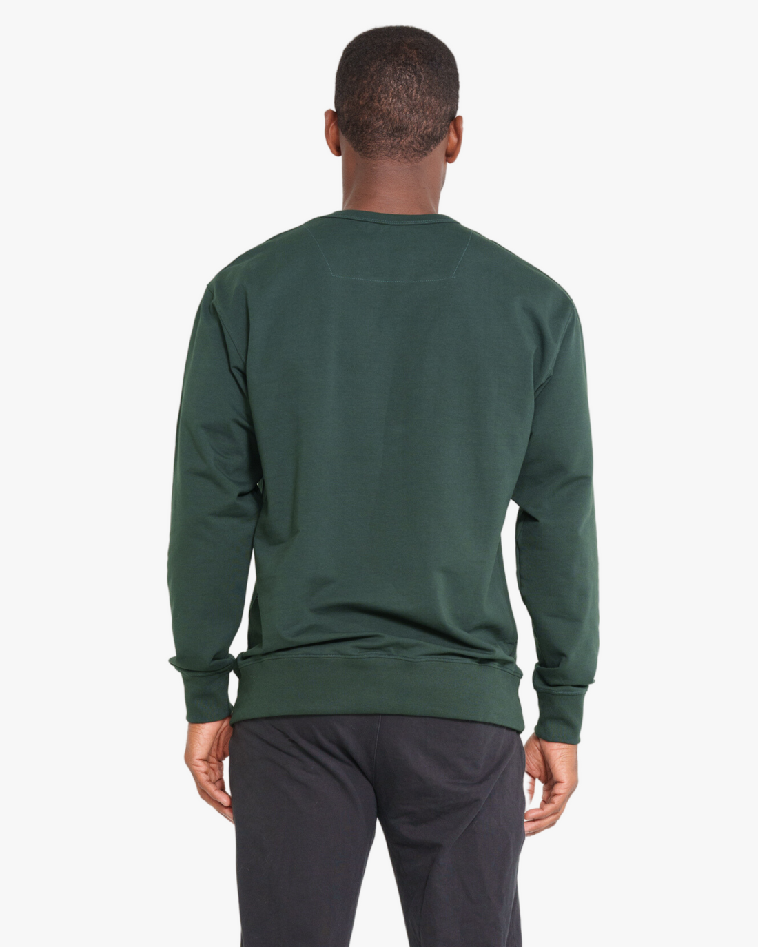 Relaxed Crew Sweatshirt