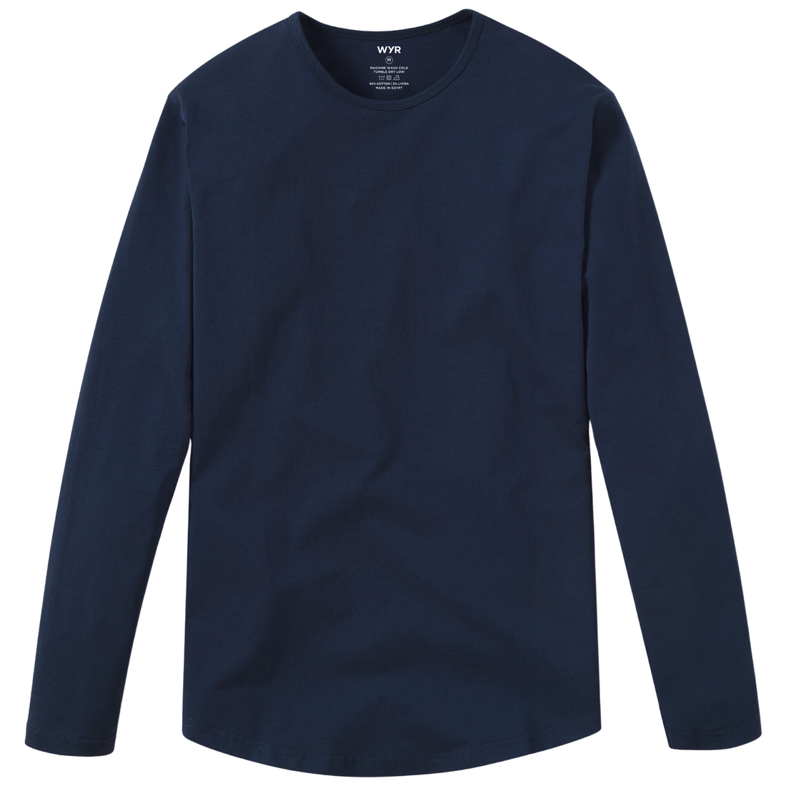 Long Sleeve Curve Crew