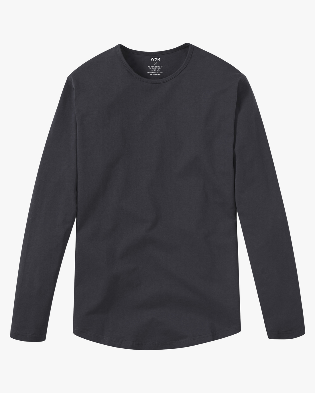 Long Sleeve Curve Crew