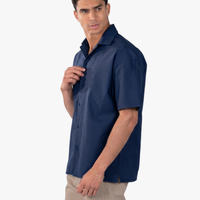 Riviera Oversized Linen Button Up