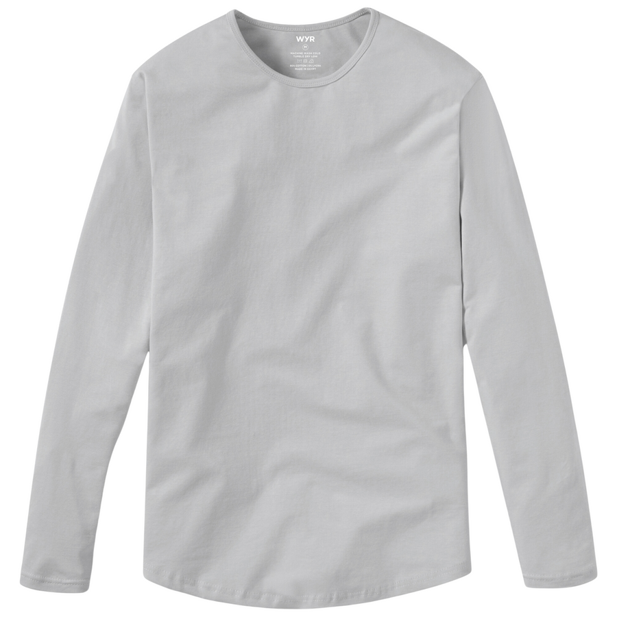 Long Sleeve Curve Crew