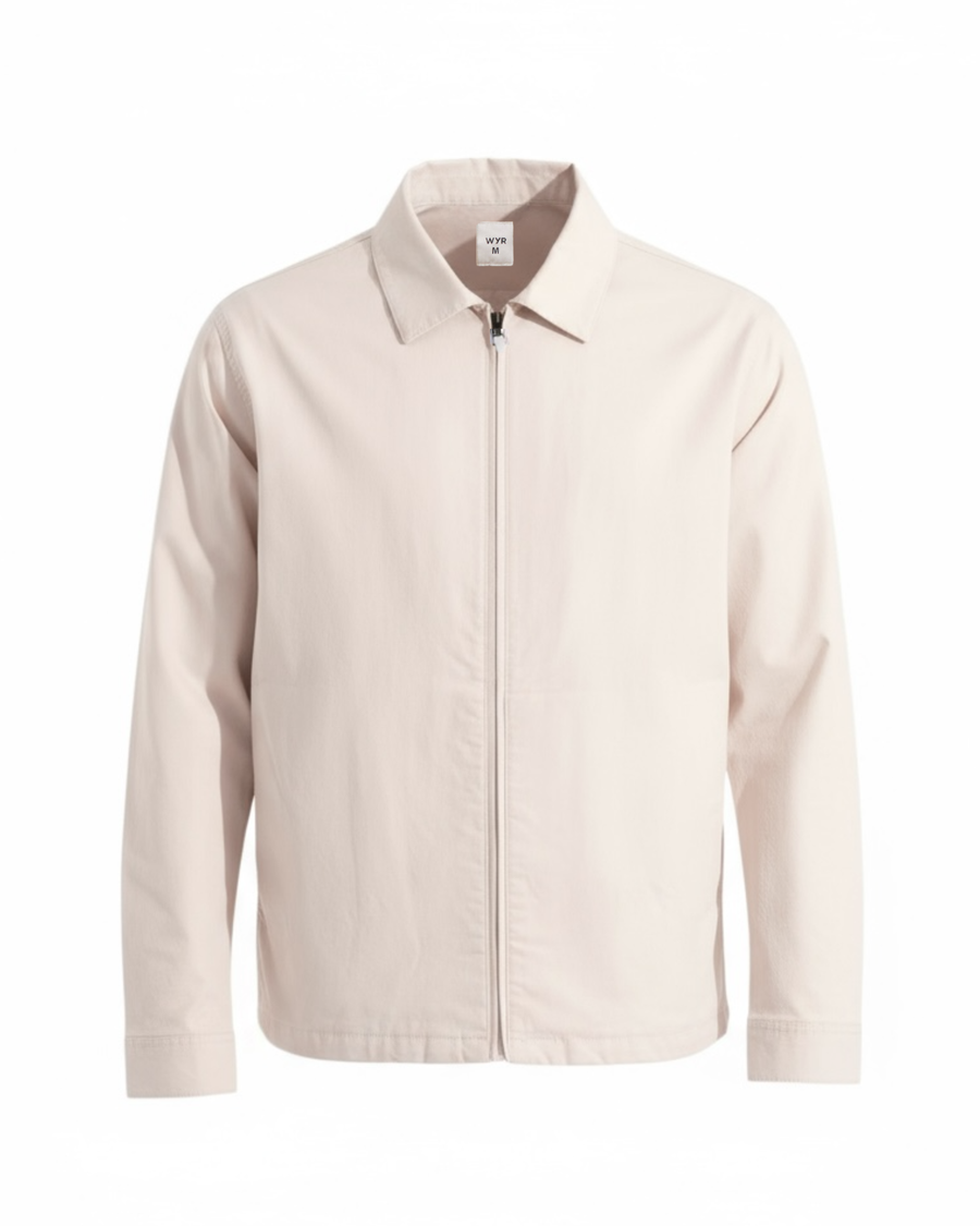 Studio Twill Zip Jacket
