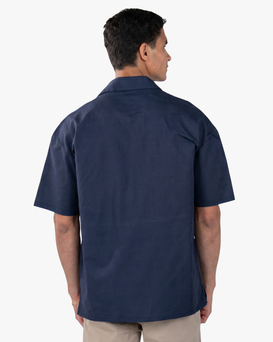 Riviera Oversized Linen Button Up