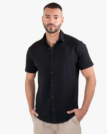 short sleeve button up dress shirts Weekender Short Sleeve Button Up Mineral / S