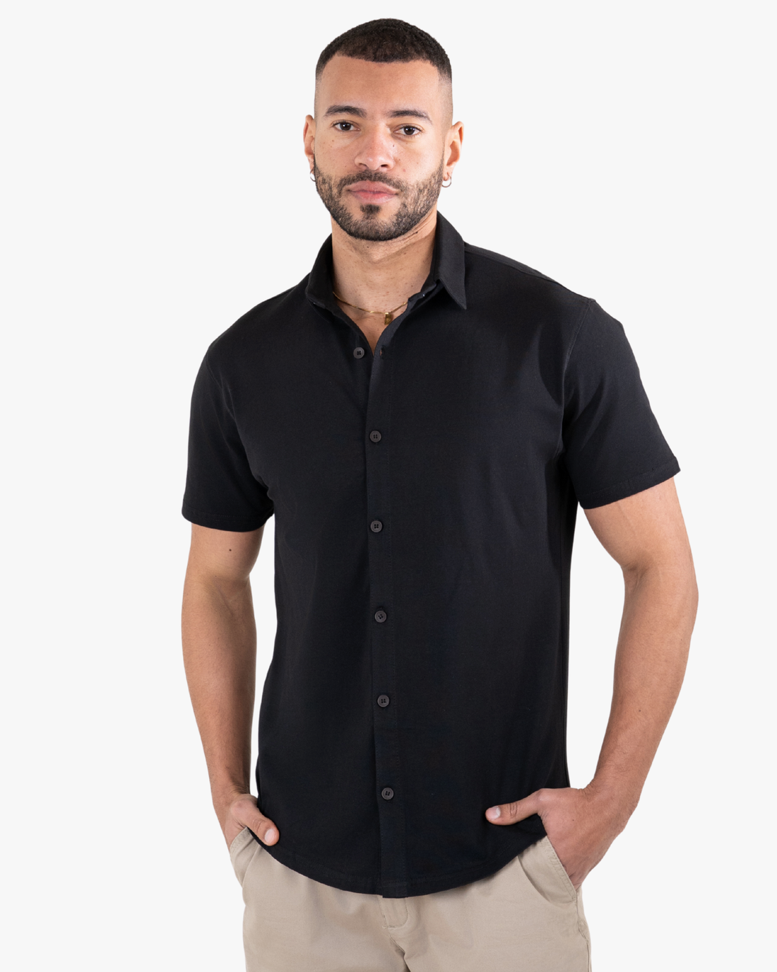 Weekender Short Sleeve Button Up