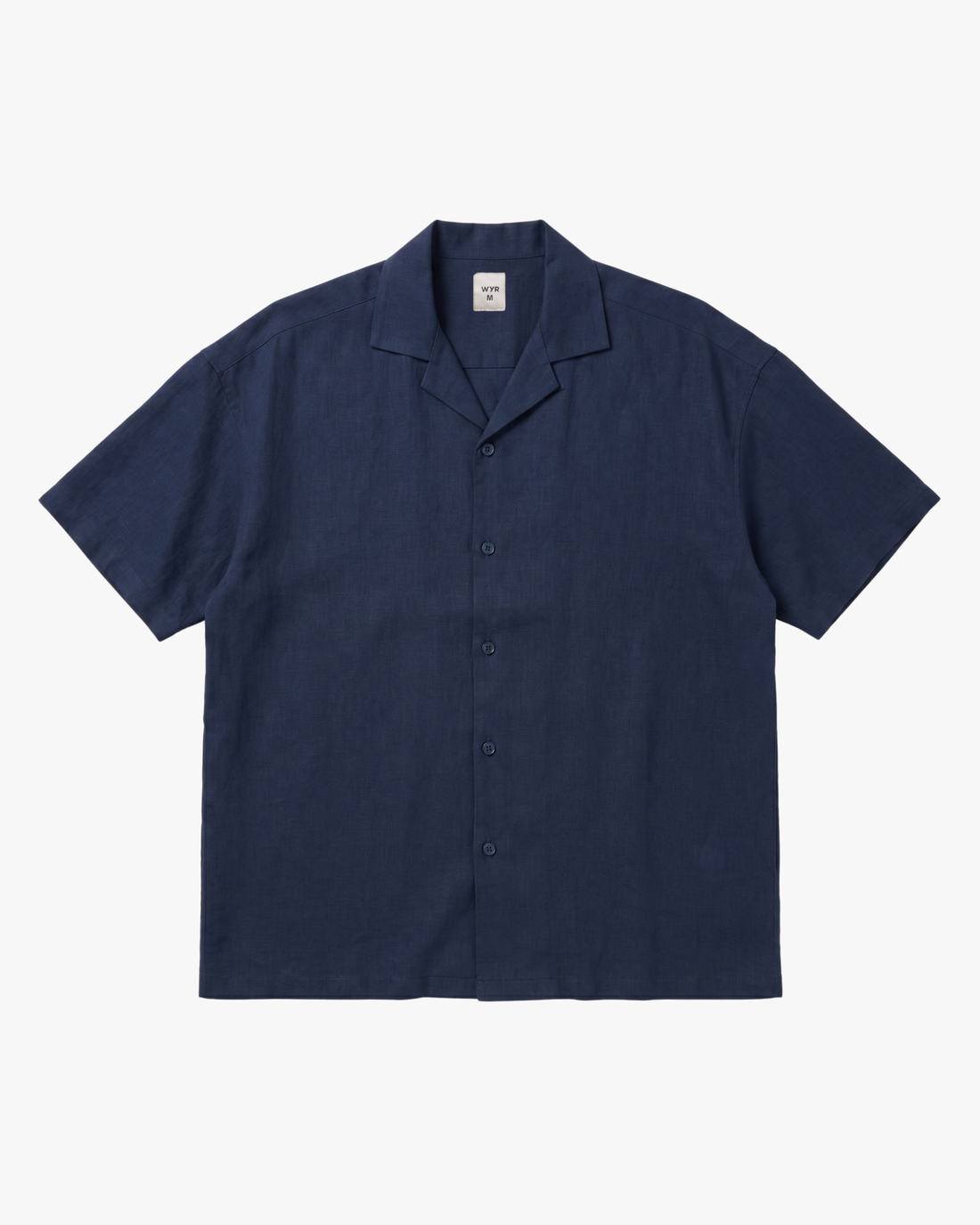 Riviera Oversized Linen Button Up