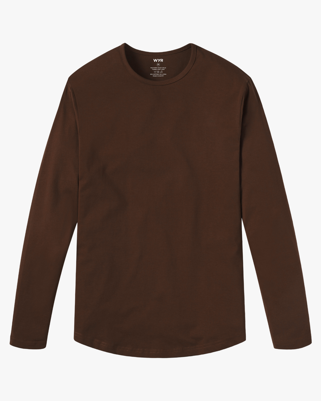 Long Sleeve Curve Crew