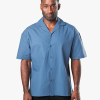 Riviera Oversized Linen Button Up