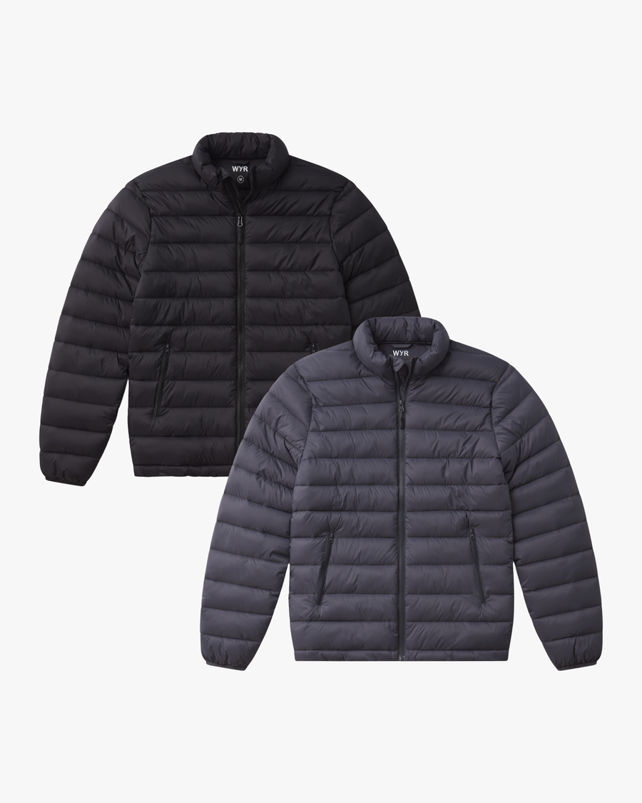 Puffer Jacket Duo