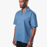 Riviera Oversized Linen Button Up