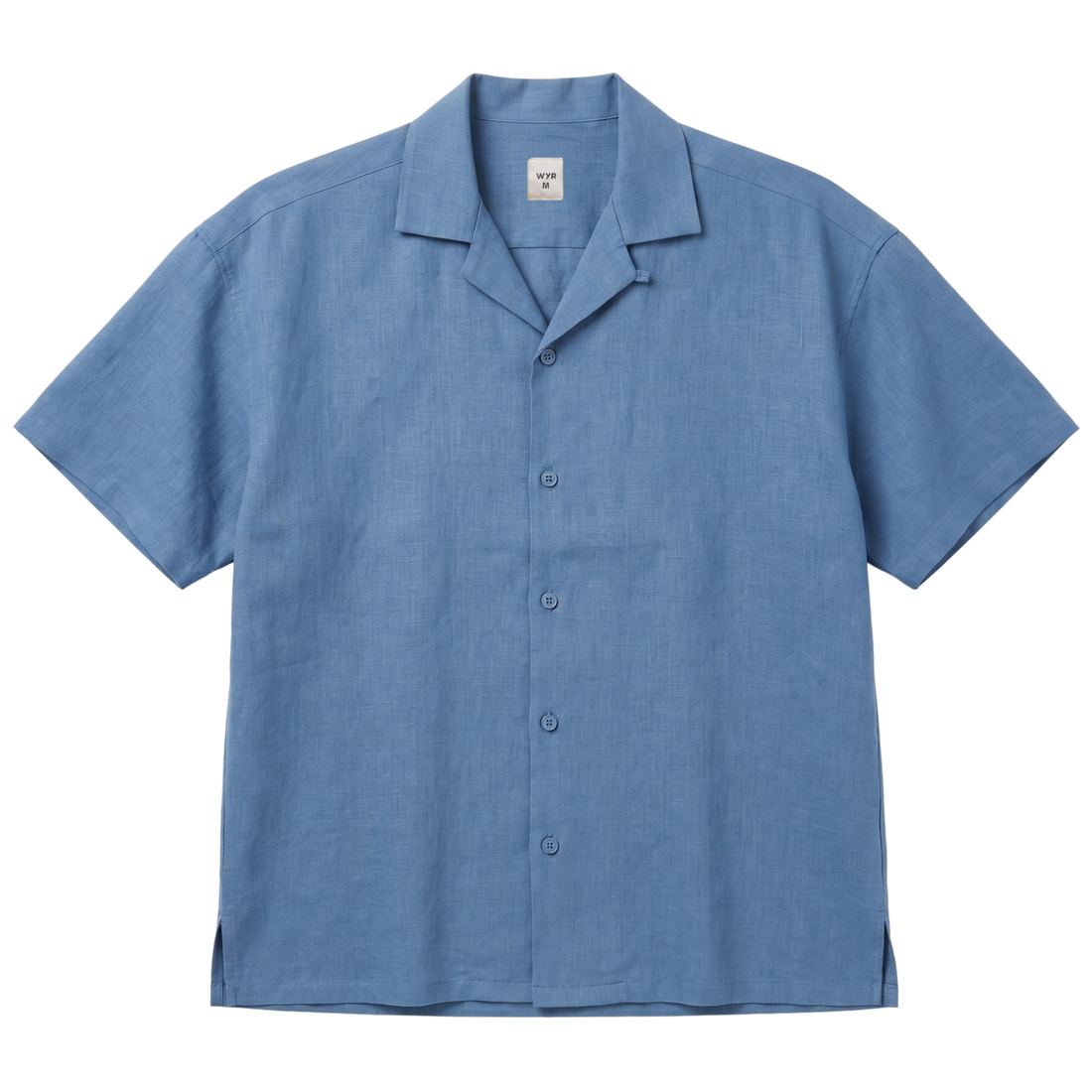 Riviera Oversized Linen Button Up