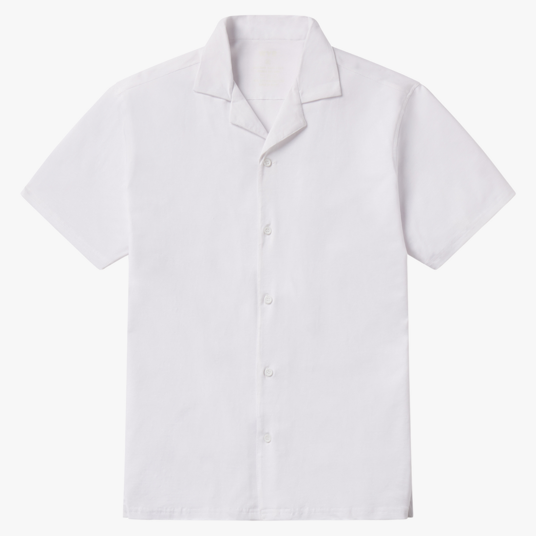 Riviera Relaxed Short Sleeve Button Up