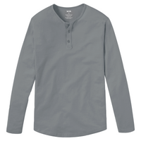 Long Sleeve Henley Sterling