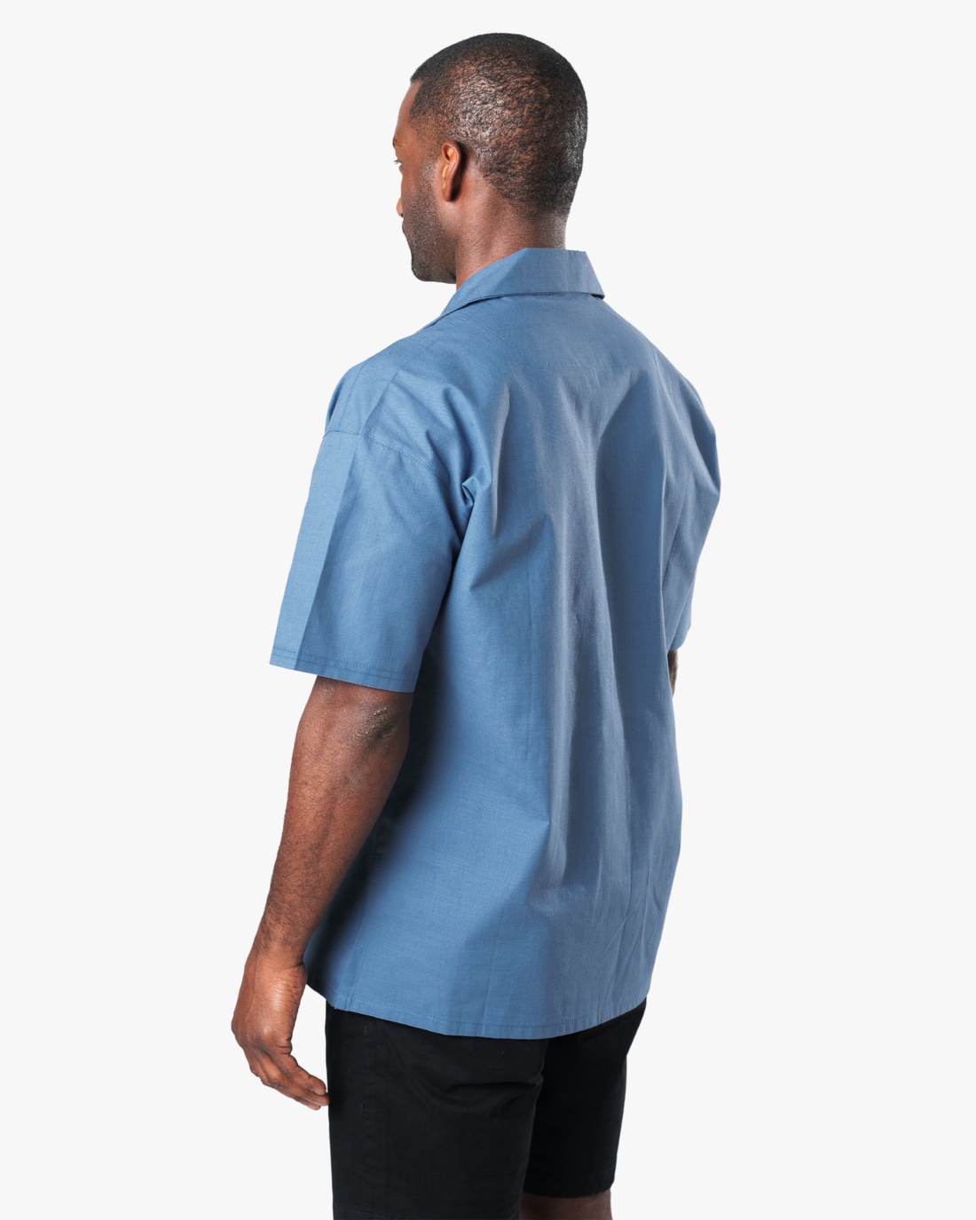 Riviera Oversized Linen Button Up