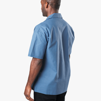 Riviera Oversized Linen Button Up